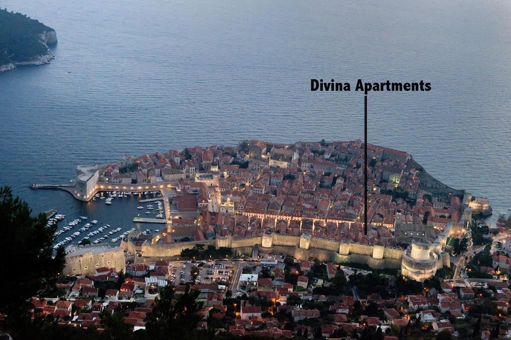 Apartments Divina Dubrovnik Exterior photo